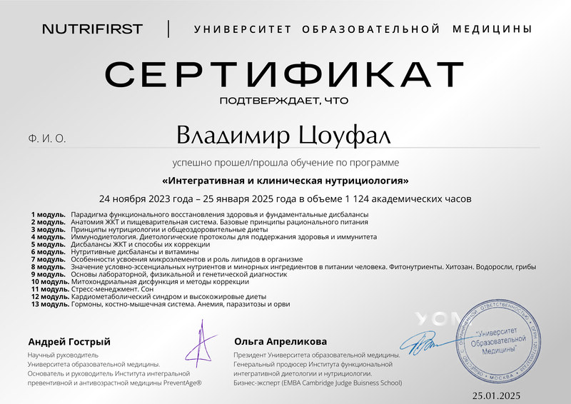 Модуль 1-13. Итоговый. рус