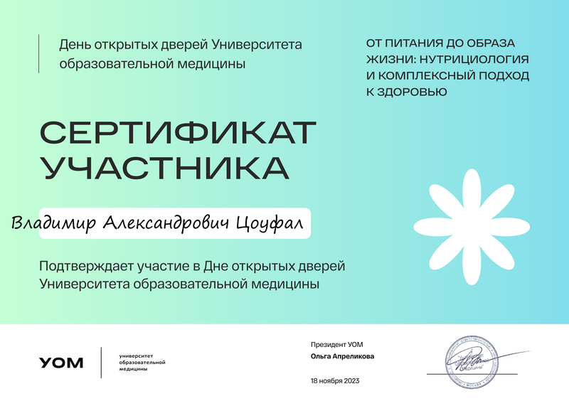От питания до образа жизни